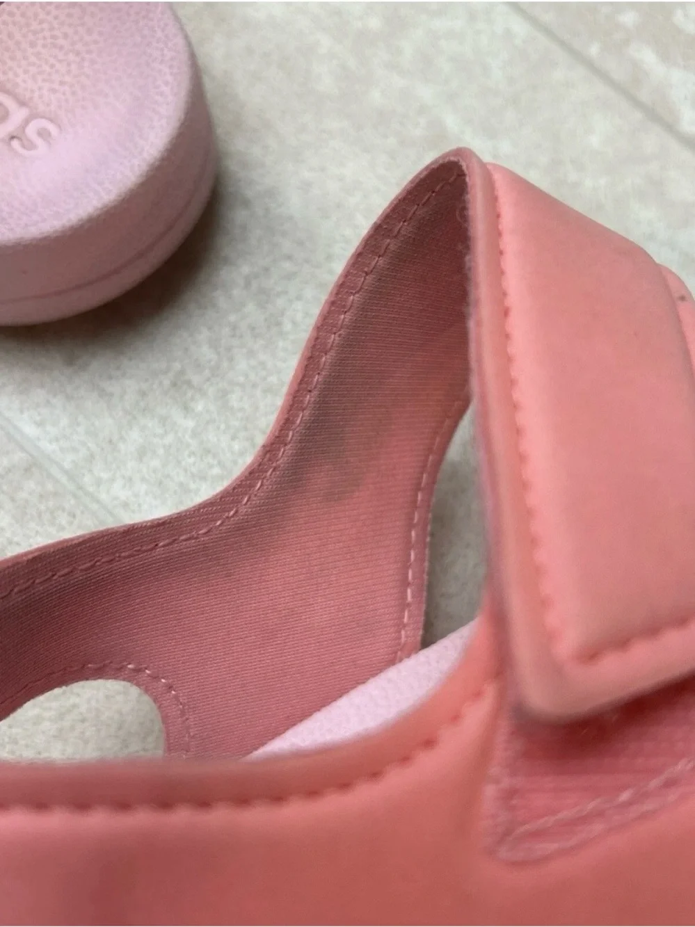 adidas girls pink